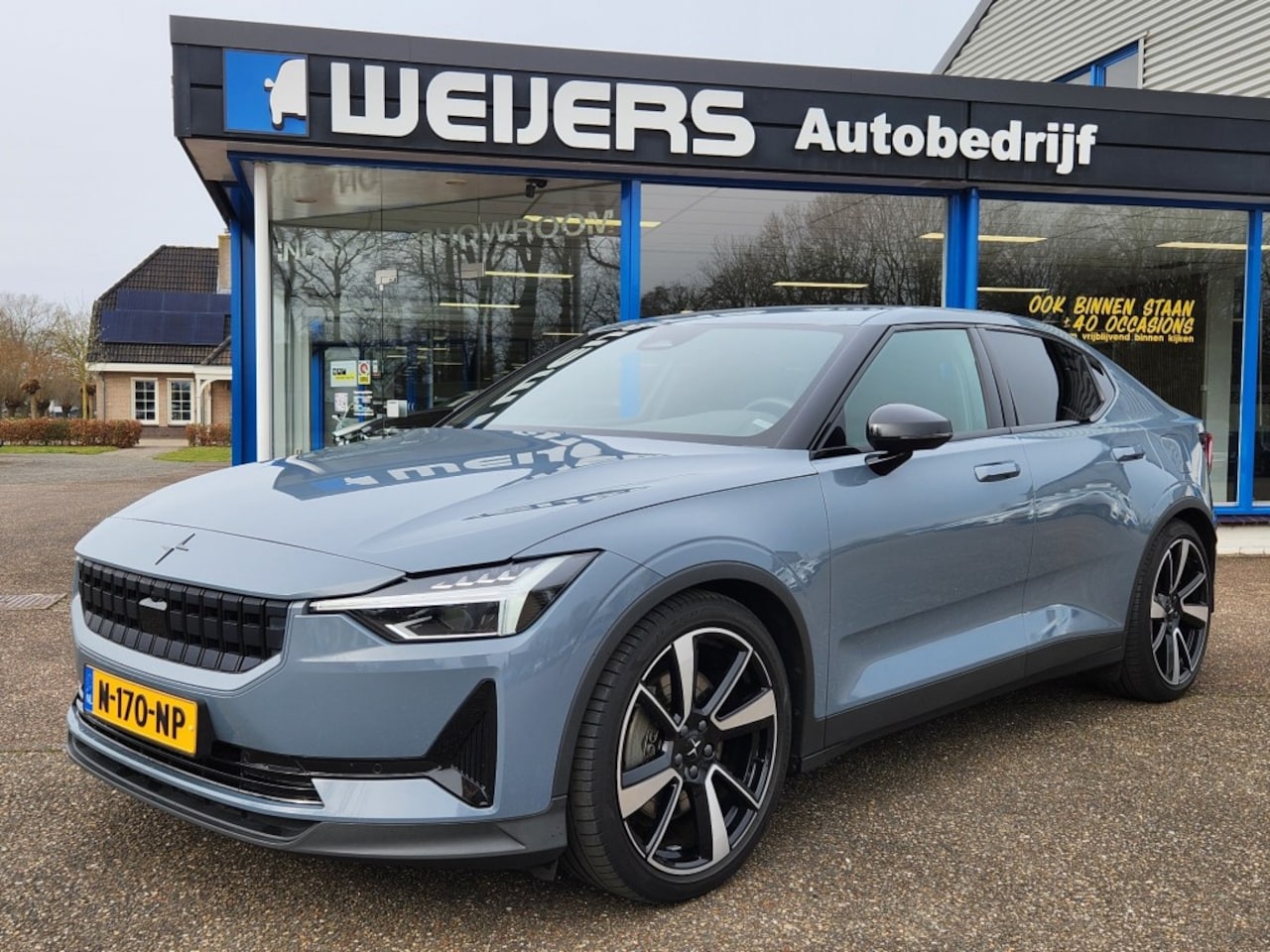 Polestar 2 - Standard Range Single Motor 63KW Leder, 20 inch, Android/Apple - AutoWereld.nl