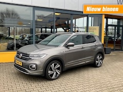 Volkswagen T-Cross - 1.0 TSI 115pk DSG R Line - Navi - Apple/Android - All Season banden