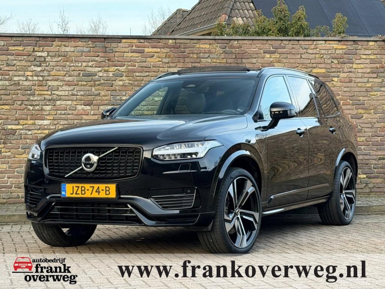 Volvo XC90 - 2.0 T8 ULTIMATE DARK Long Range Luchtvering Pano Trekhaak - AutoWereld.nl