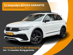 Volkswagen Tiguan - 1.4 TSI eHYBRID R-LINE PANODAK/IQ-LED/ACC/TREKHAAK/BLACKLINE/FULL OPTIONS