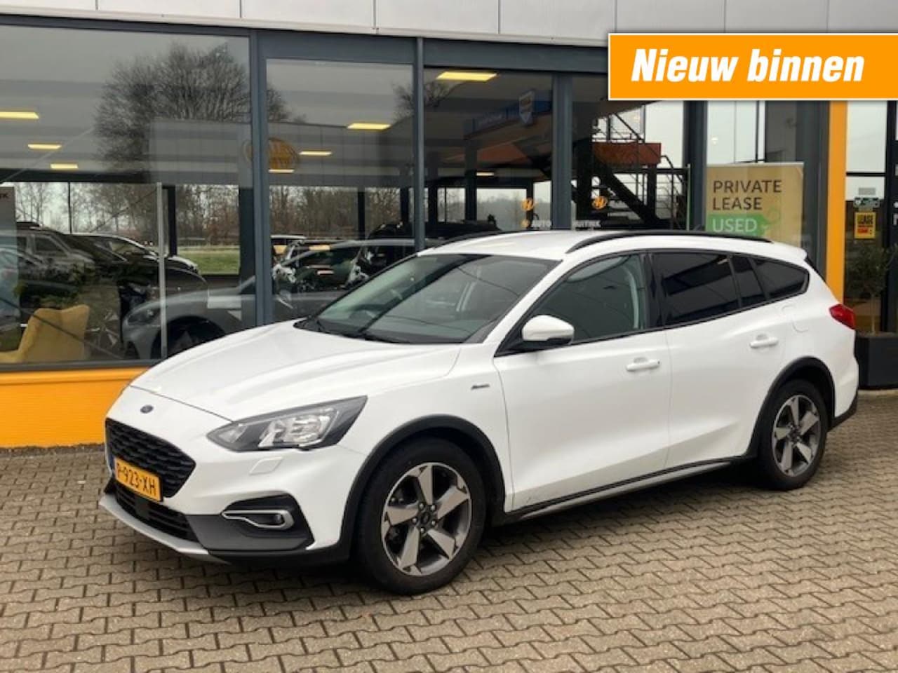 Ford Focus - 1.0 125pk Aut.  Active X - Navi - Apple/Android - camera - stoel/stuurverw. - AutoWereld.nl