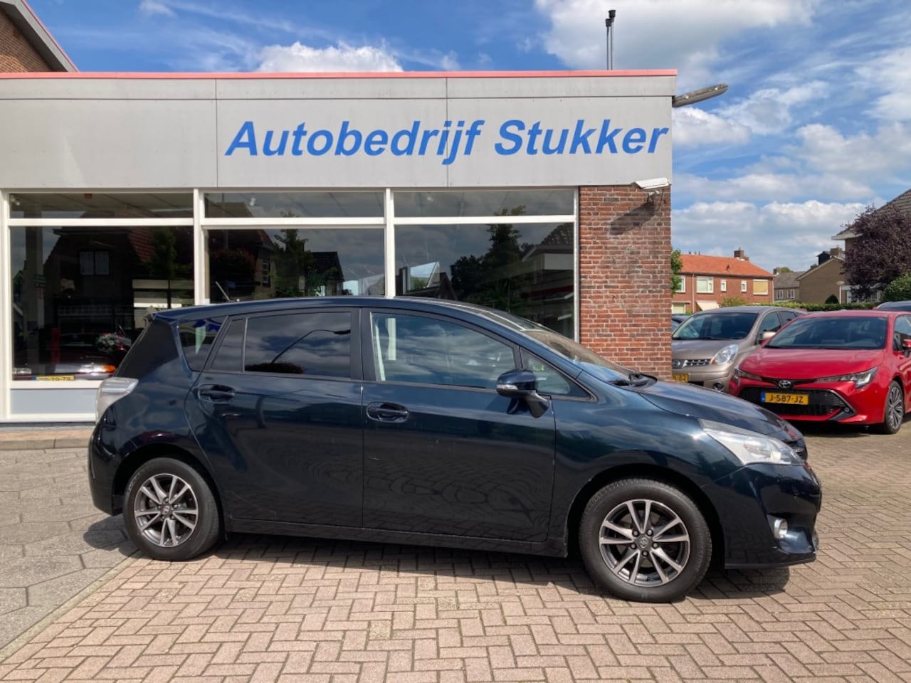 Toyota Verso - 1.8 VVT-i Dynamic Trekhaak - AutoWereld.nl