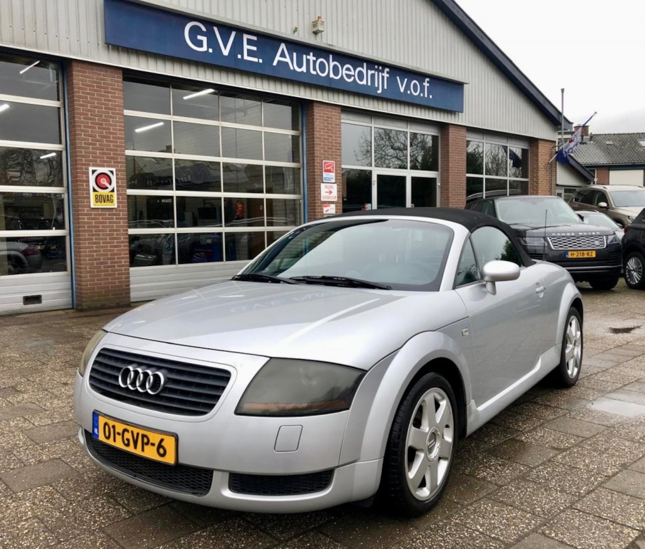 Audi TT - 1.8 5V TURBO NETTE AUTO. - AutoWereld.nl