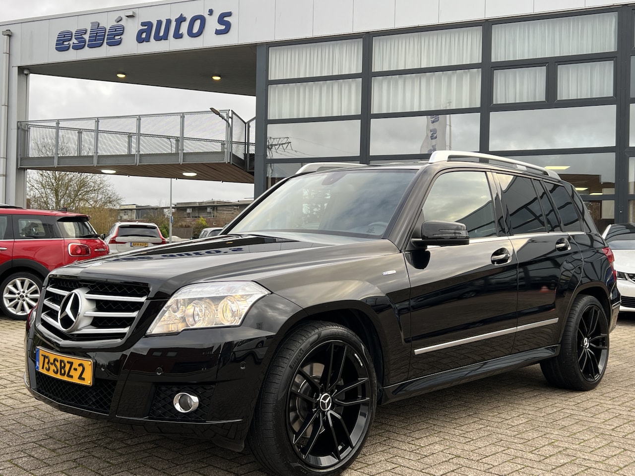 Mercedes-Benz GLK-klasse - 200 CDI Automaat Business Class Navigatie Trekhaak 20 Inch Velgen Parkeer sensoren Half Le - AutoWereld.nl