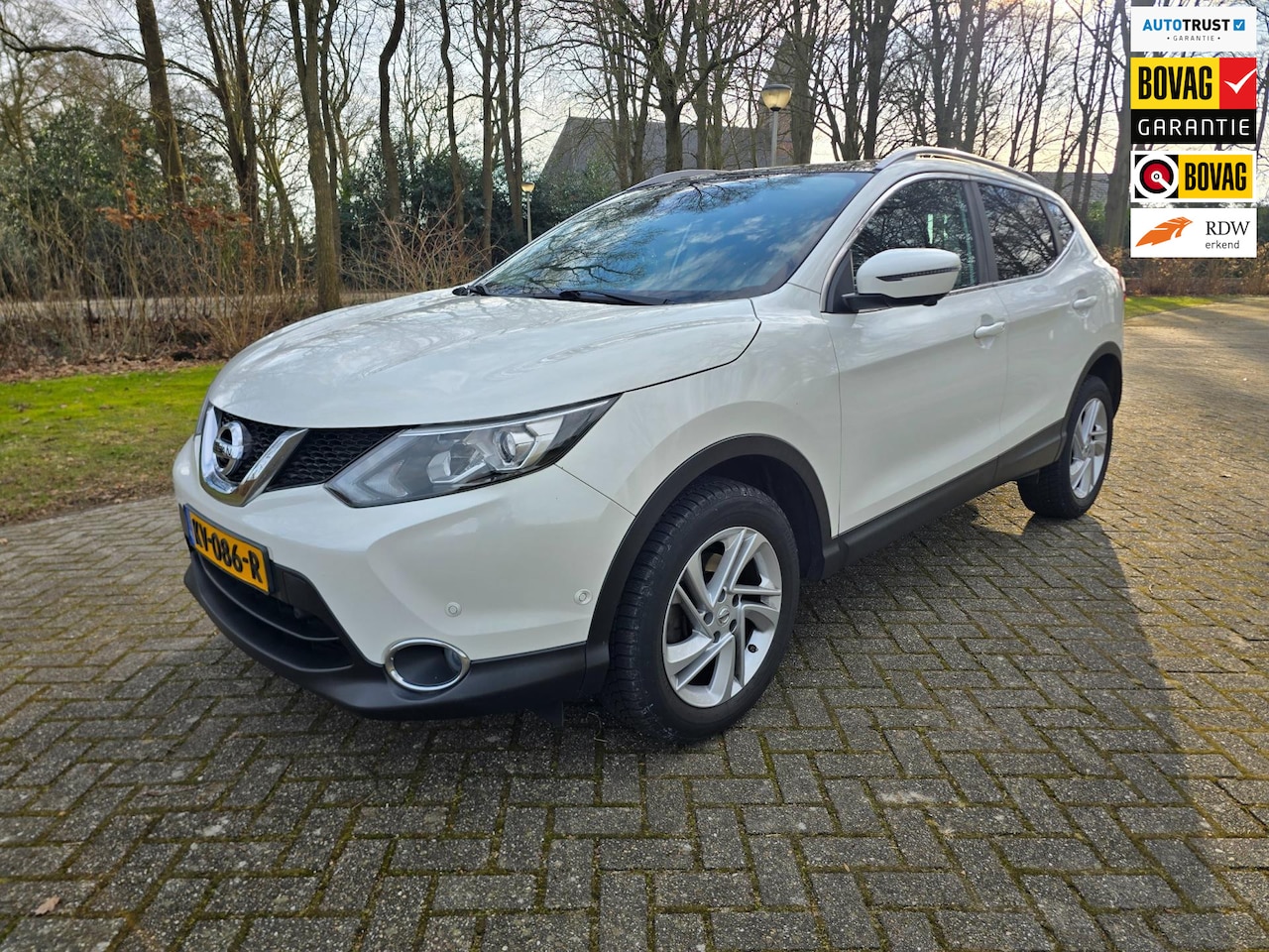 Nissan Qashqai - 1.2 N-Vision 360 Camera/Navi/Cruise Control - AutoWereld.nl