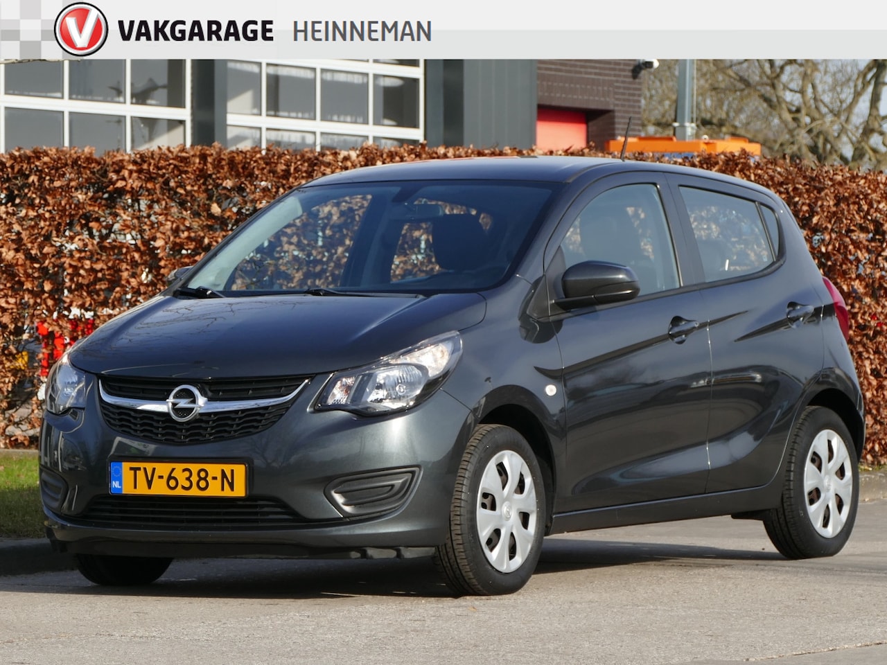Opel Karl - 1.0 ecoFLEX Edition | cruise control | bluetooth | airco - AutoWereld.nl