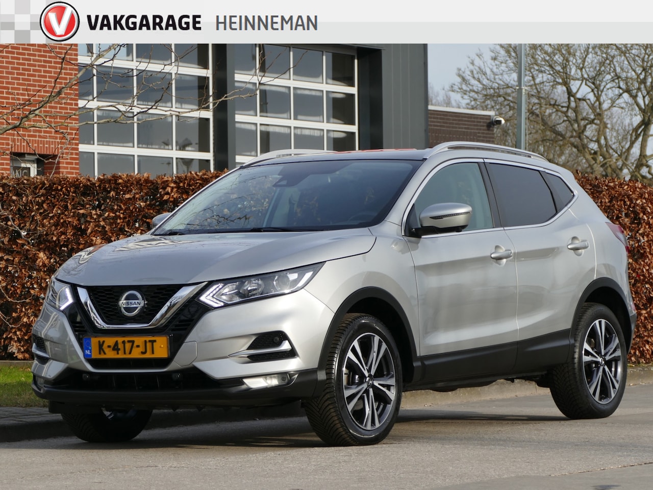 Nissan Qashqai - 1.3 DIG-T Design Edition rondomzicht camera | navigatie | trekhaak - AutoWereld.nl