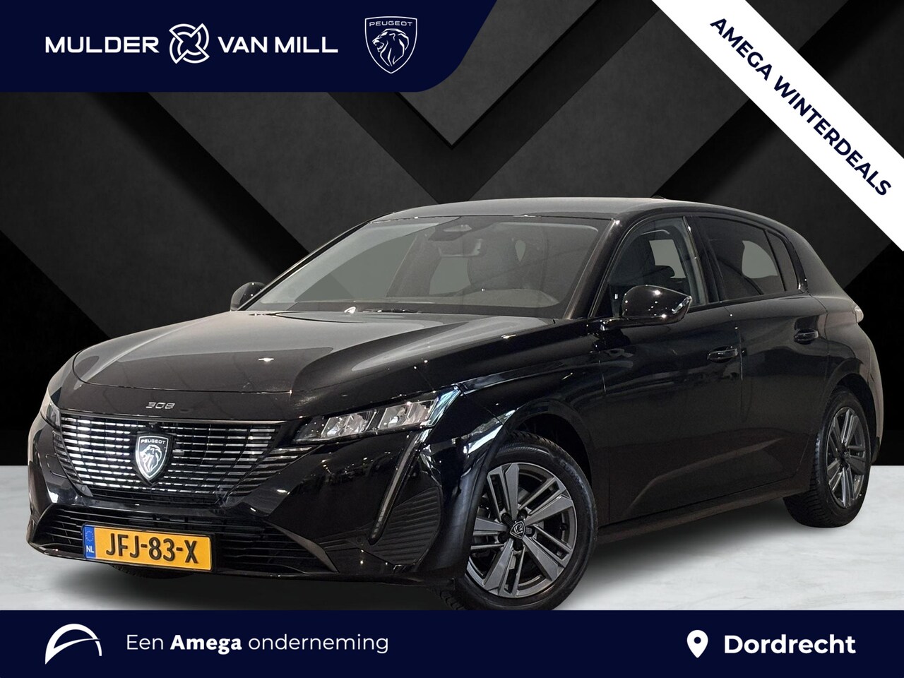 Peugeot 308 - Allure 1.2 Turbo 130pk | NAVI | 360° CAMERA | AGR-STOEL | STOELVERW. | LM-VELGEN | KEYLESS - AutoWereld.nl