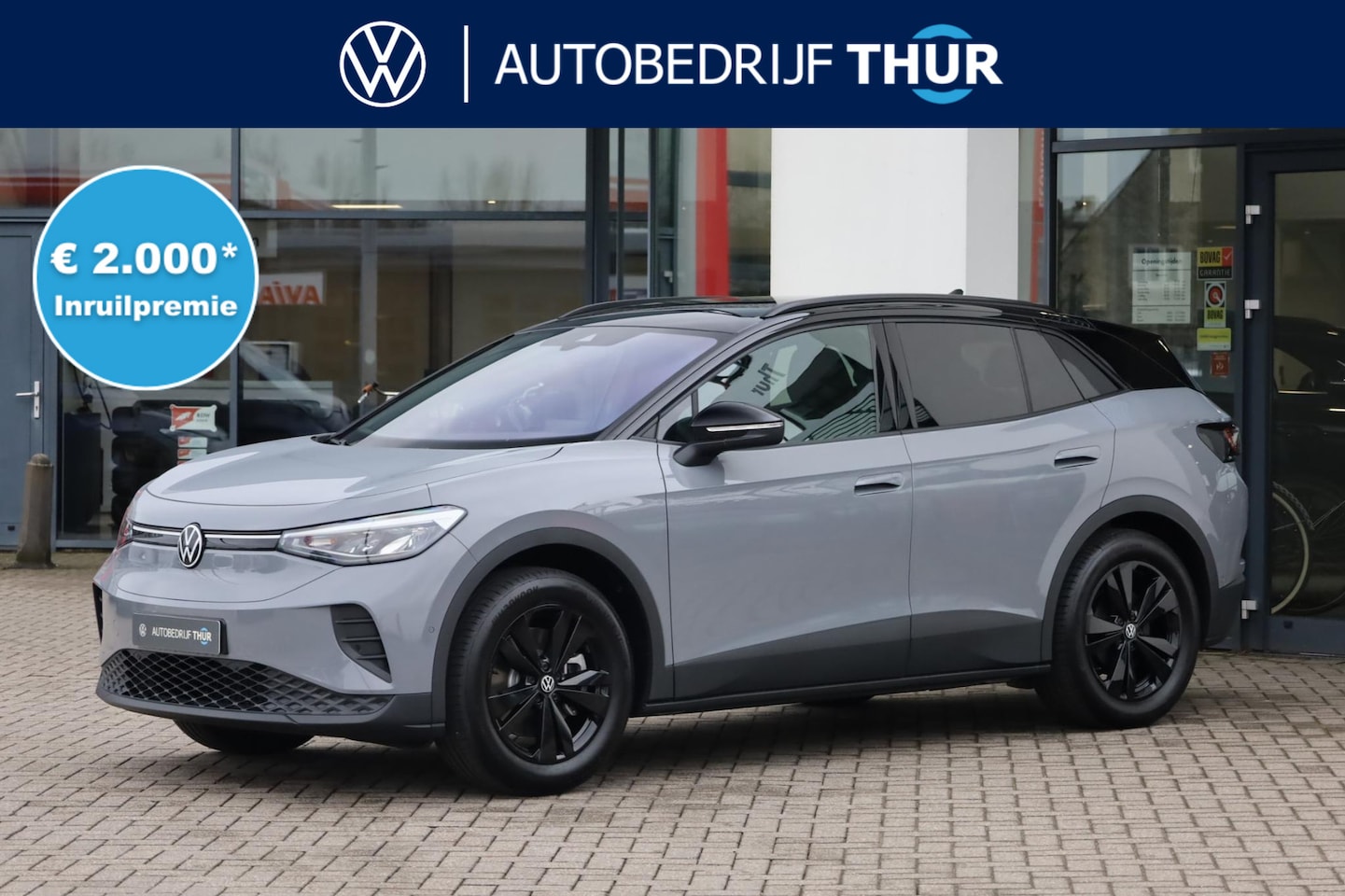 Volkswagen ID.4 - Pro Limited Edition 77 kWh Pro Limited Edition 77 kWh 286PK / 210kW, Elektrisch uitklapbare trekhaak, verwarmbare voo - AutoWereld.nl