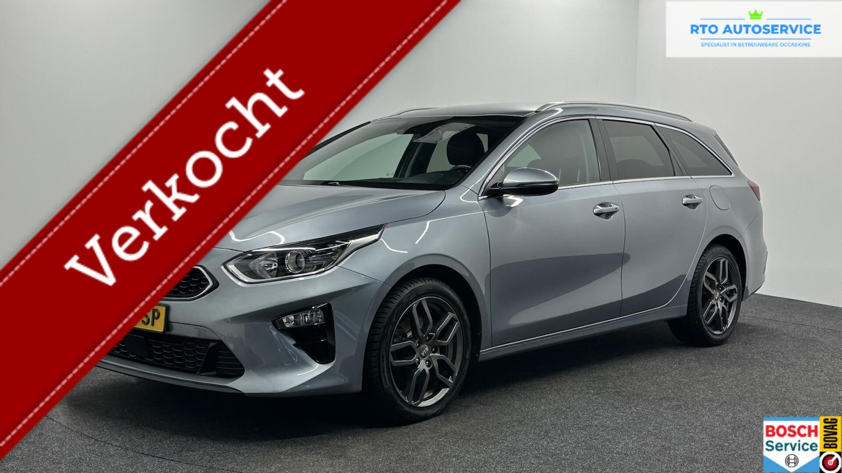 Kia Cee'd Sportswagon - Ceed 1.0 T-GDi DynamicPlusLine CAMERA CARPLAY NAVI ECC CRUISE LM. - AutoWereld.nl