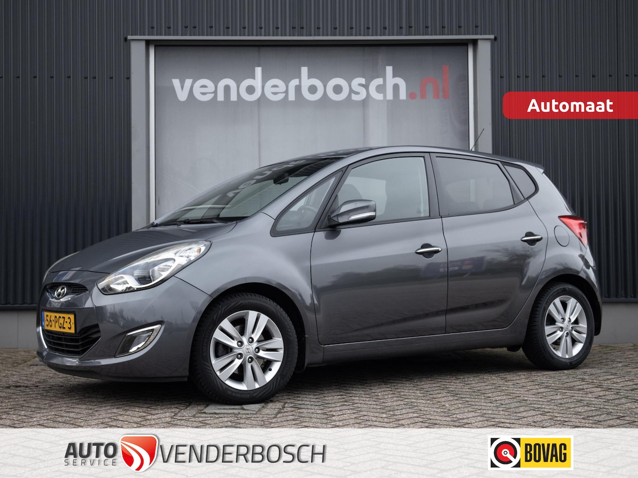 Hyundai ix20 - 1.6i i-Vision 125pk | Automaat | Clima - AutoWereld.nl