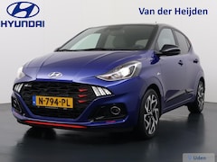 Hyundai i10 - 1.0 T-GDI N Line 5-zits 101 PK |Stoel - Stuurverwarming| Carplay | Lederen Bekleding | Dea