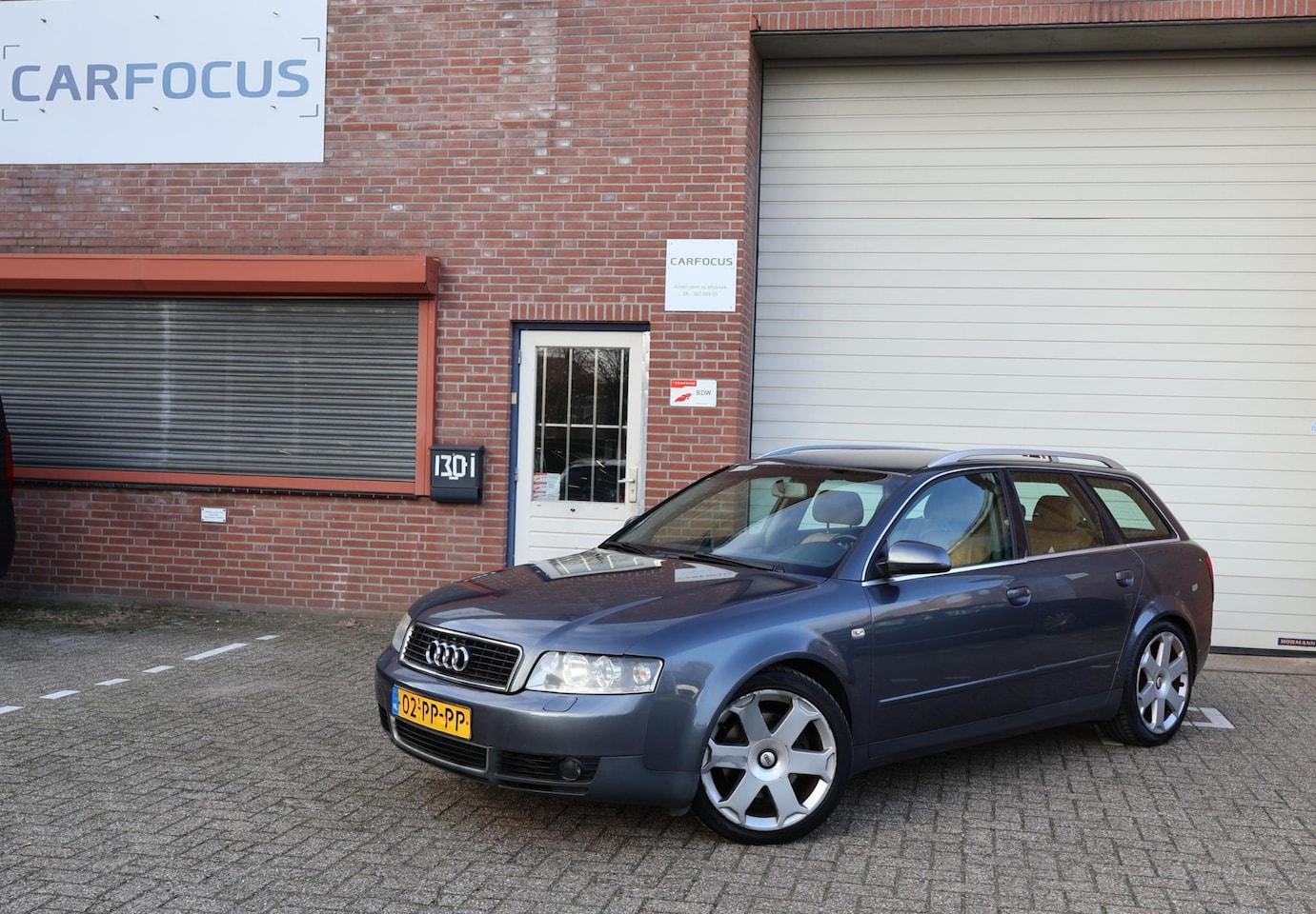 Audi A4 Avant - 2.4 Pro Line MT 2e eigenaar NAP Cruise PDC Leder Airco APK - AutoWereld.nl