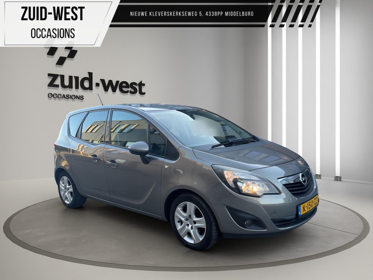 Opel Meriva - 1.4 Turbo Cosmo 1.4 Turbo Cosmo - AutoWereld.nl