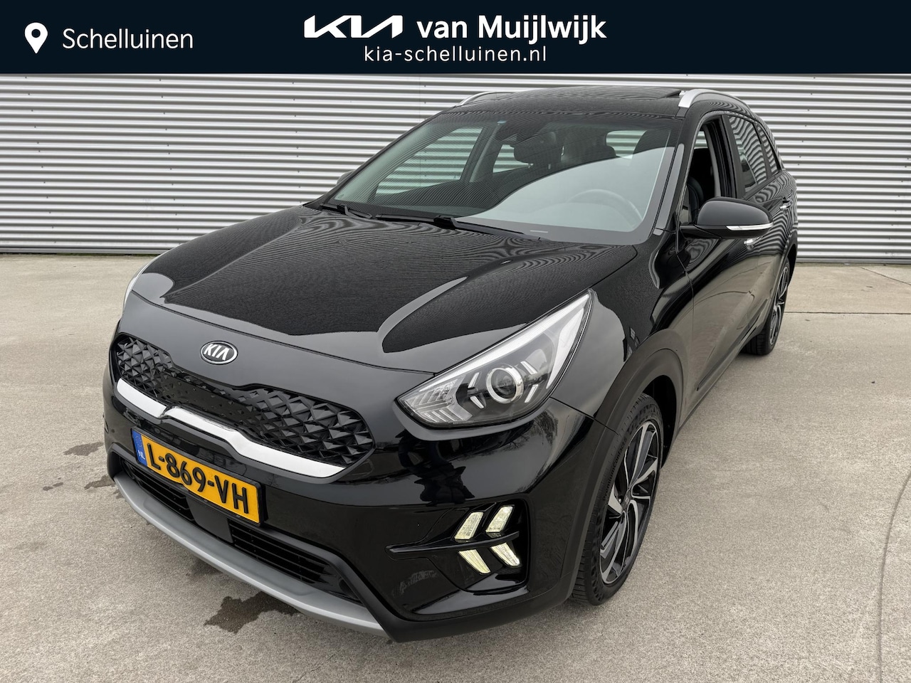 Kia Niro - 1.6 GDi Hybrid DynamicLine Sunroof | 18 inch | Trekhaak |  NW door ons geleverd & Onderhou - AutoWereld.nl