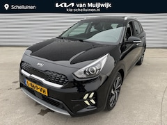 Kia Niro - 1.6 GDi Hybrid DynamicLine Sunroof | 18 inch | Trekhaak | NW door ons geleverd & Onderhoud