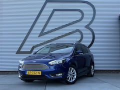 Ford Focus Wagon - 1.0 Titanium 1e Eigenaar|Navi|Trekhaak|Clima|Cruise|Carplay|PDC|APK tot 03-2027