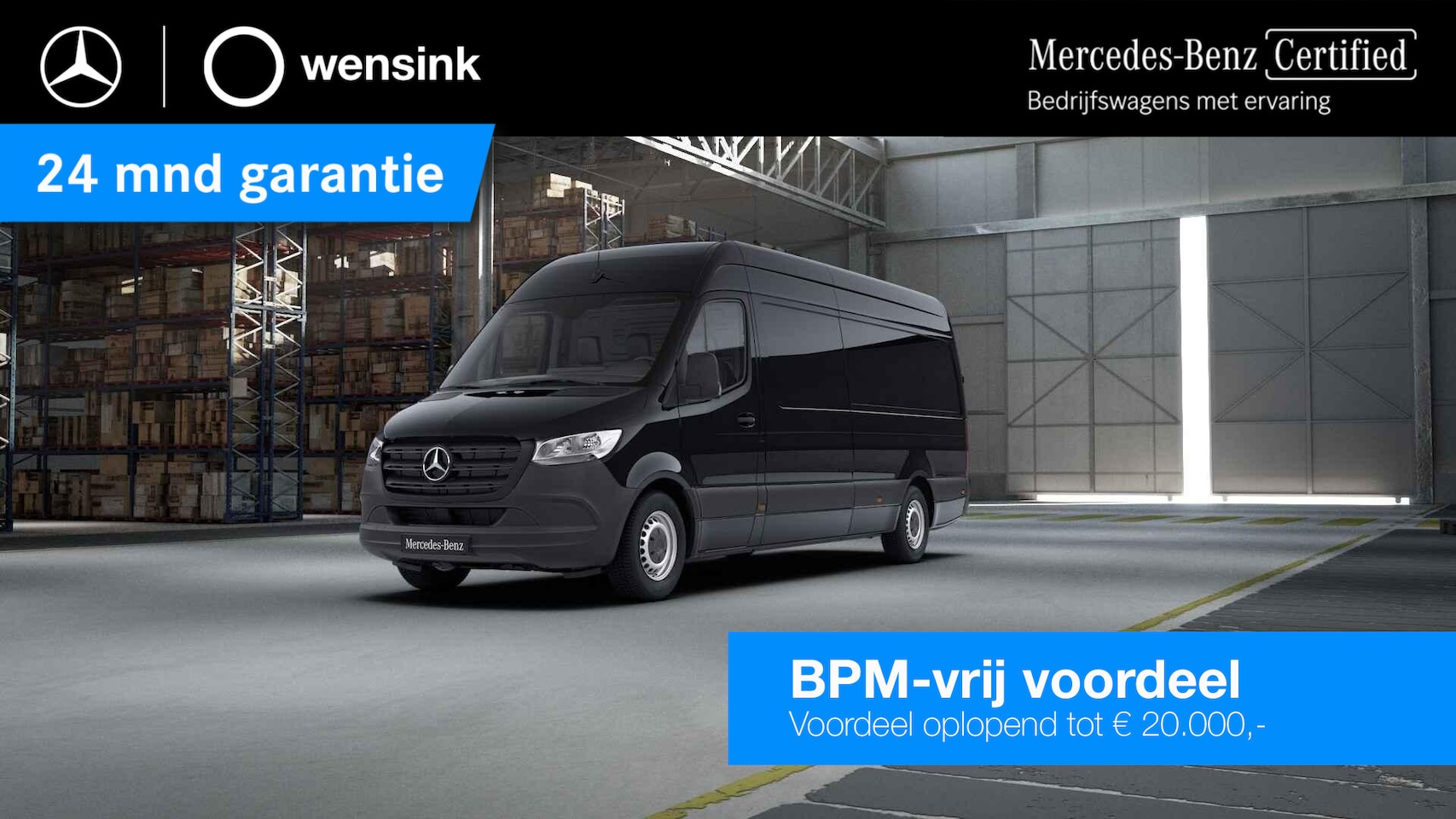 Mercedes-Benz Sprinter - 317 CDI L3 H2 | 3 zits | Achteruitrijcamera | - AutoWereld.nl