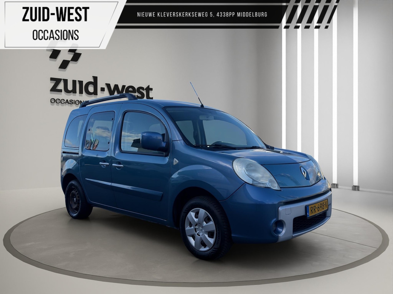 Renault Kangoo Family - 1.5 dCi Expression 5 zits Airco - AutoWereld.nl