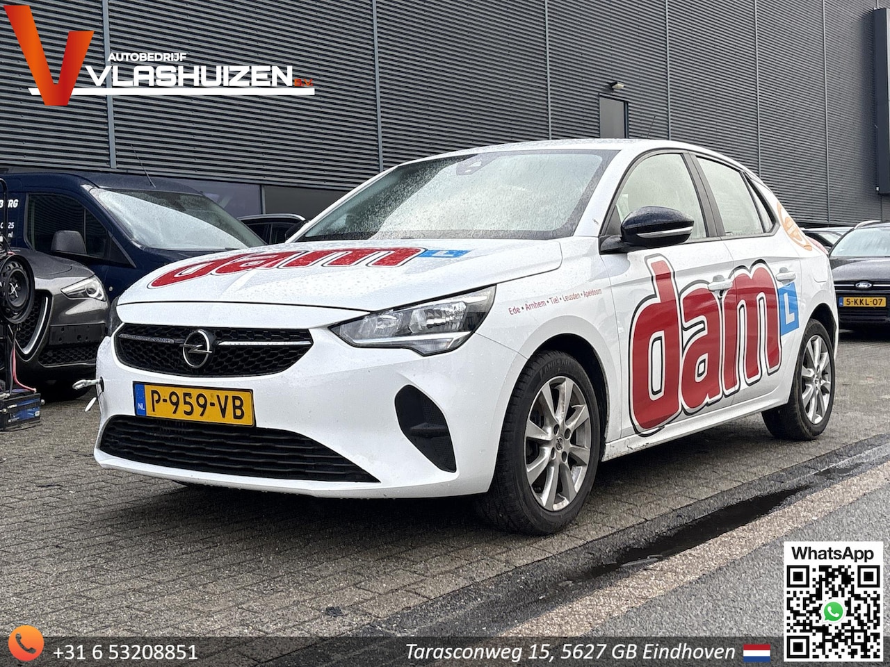 Opel Corsa - 1.5 D Edition | MOTOR DEFECT | €4.100,- NETTO! | Airco | Cruise | Navi | PDC | - AutoWereld.nl