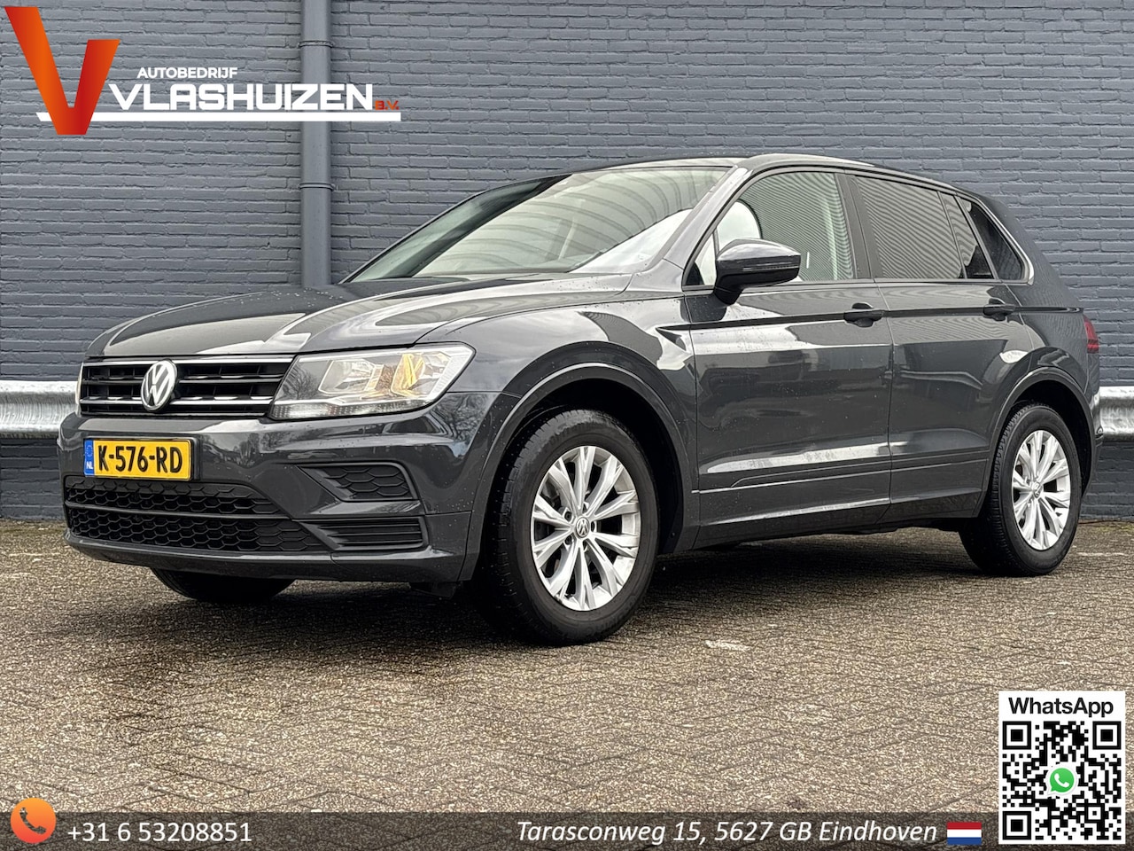Volkswagen Tiguan - 1.4 TSI Trendline | Airco | Lane Assist | Front Assist | PDC | - AutoWereld.nl
