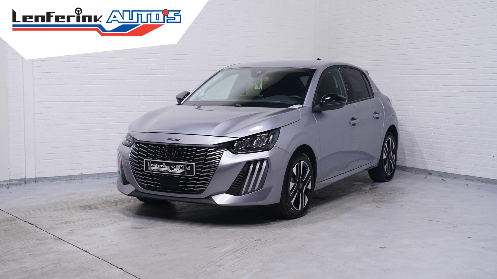 Peugeot 208 - Hybrid 100 e-DCS6 Allure Apple Carplay/Android auto Clima PDC v+a - AutoWereld.nl