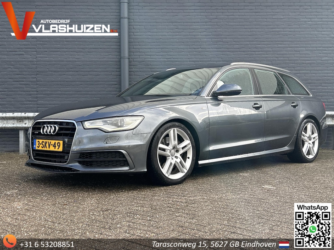 Audi A6 Avant - 3.0 TDI quattro Pro Line S | Leder/Alcantara | Climate | Cruise | Navi | PDC | Stoelverwar - AutoWereld.nl
