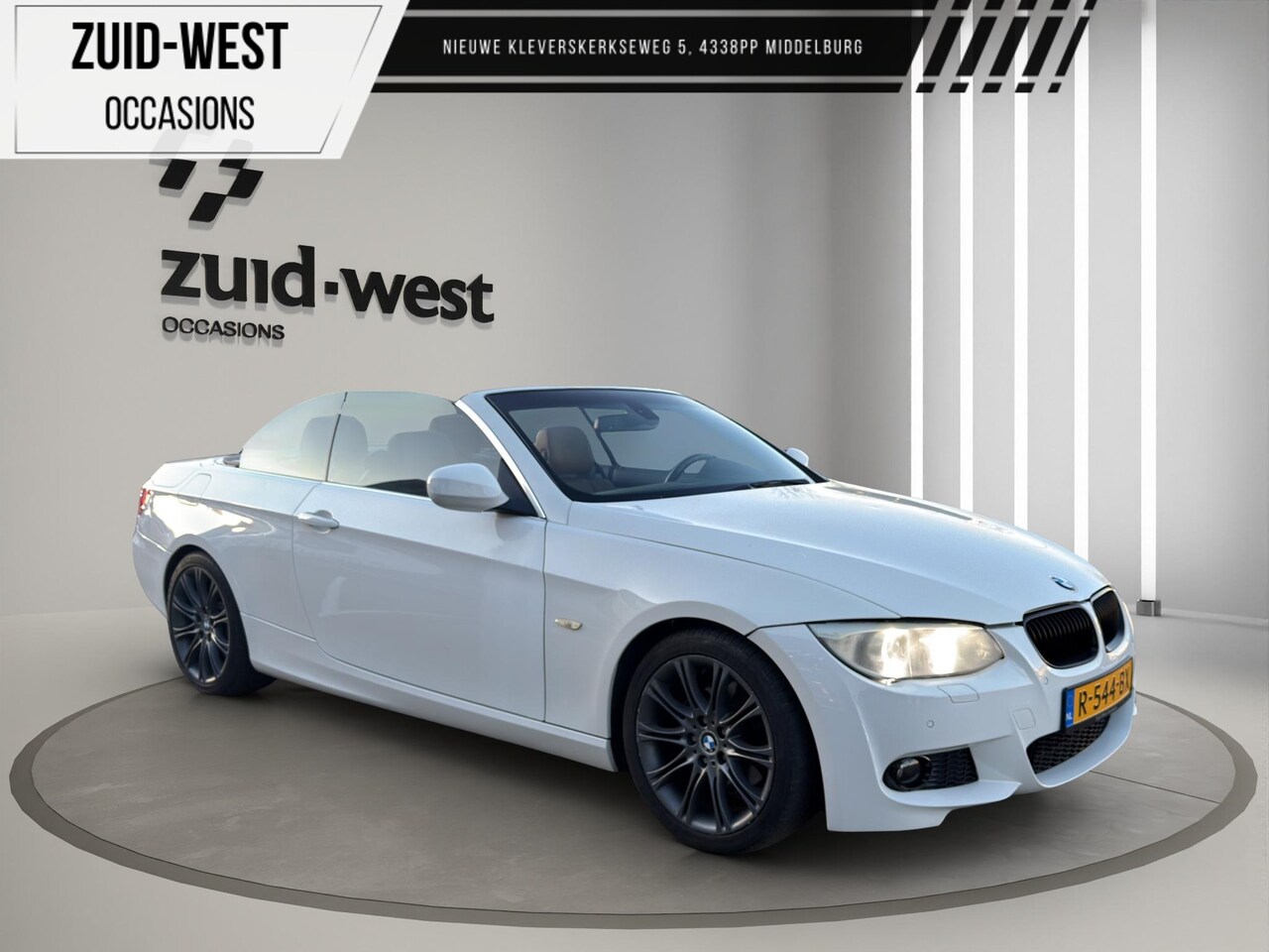 BMW 3-serie Cabrio - 328i Xenon Automaat BMW 328i cabrio - AutoWereld.nl