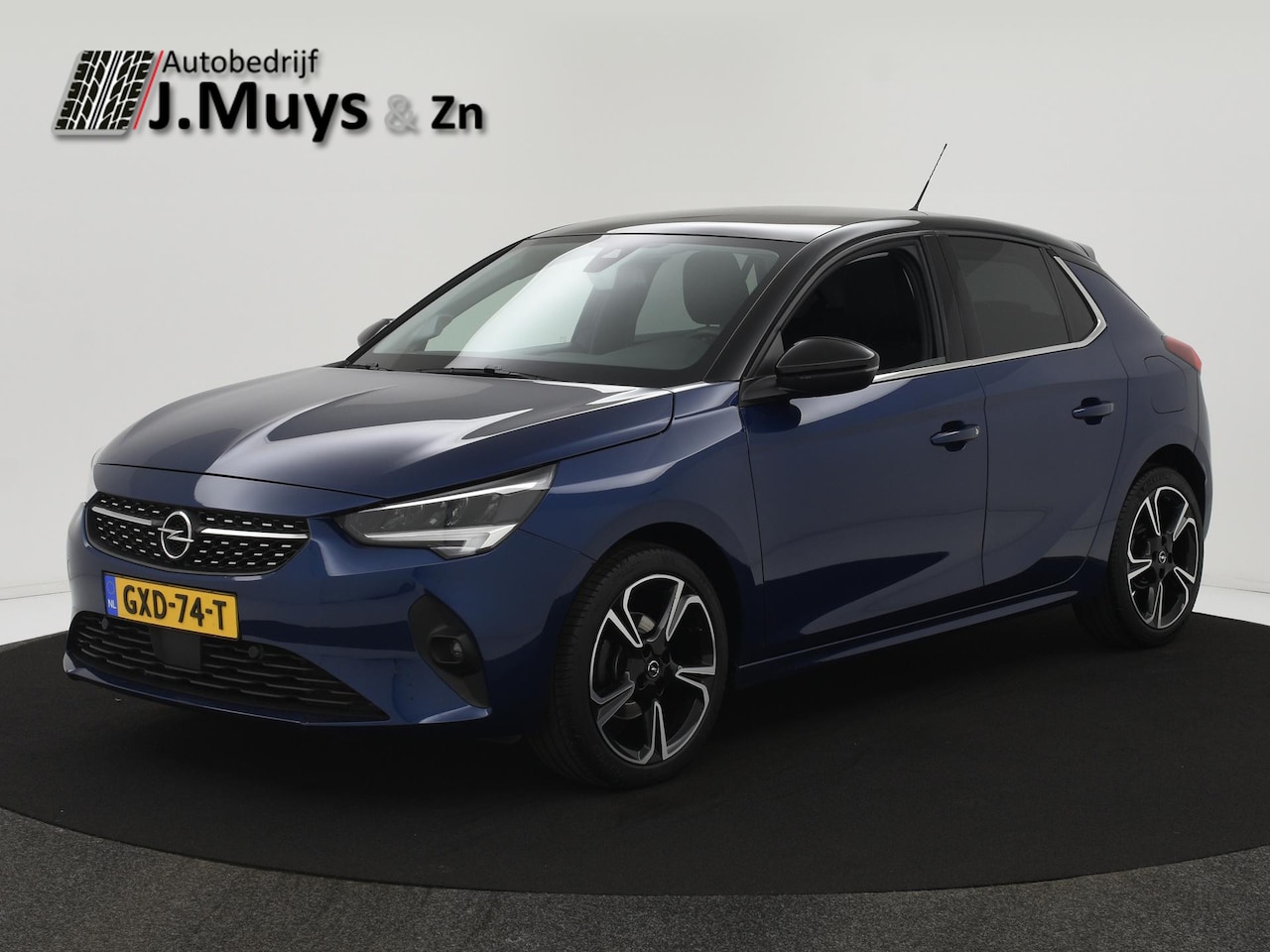 Opel Corsa - 1.2 Elegance PANODAK|CAMERA|WINTERPACK|LED|17INCH|CLIMA - AutoWereld.nl