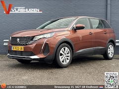 Peugeot 5008 - 1.2 PureTech Blue Lease Active 7P. | €9.999, - NETTO | Climate | Cruise | Navi | Camera |