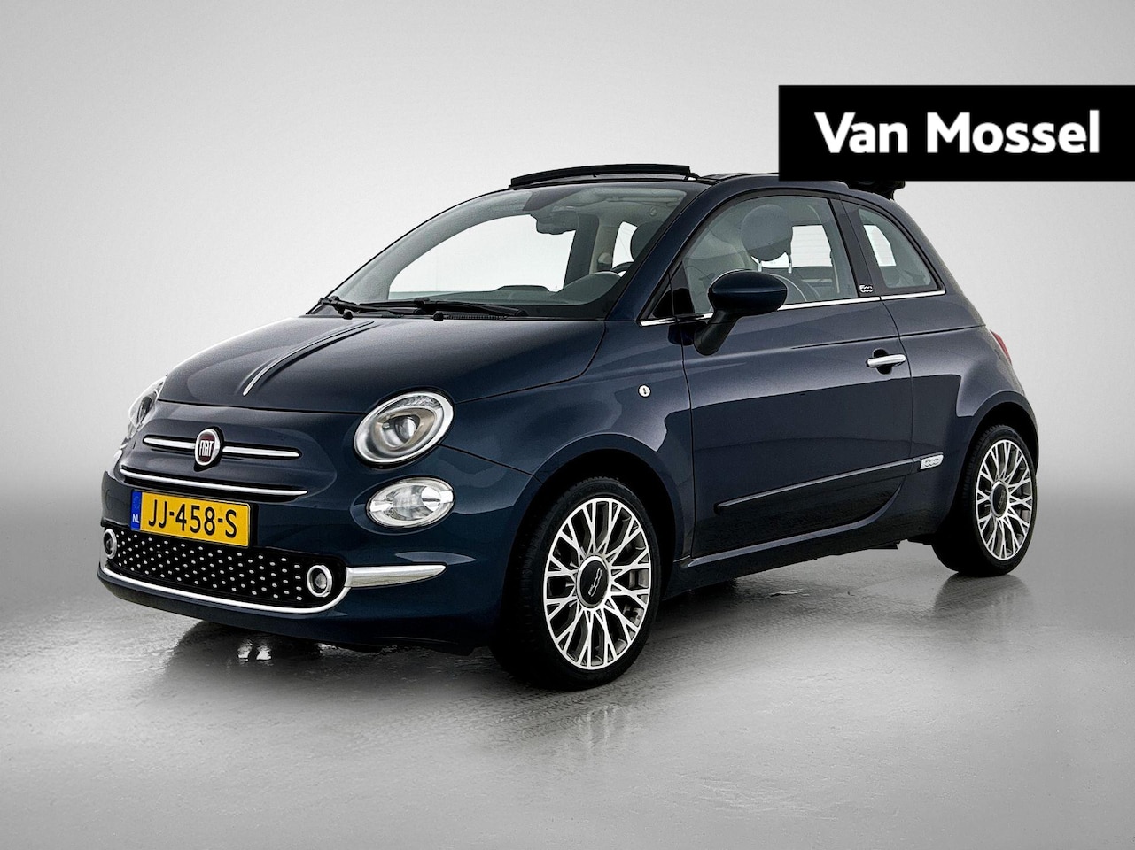 Fiat 500 C - 0.9 TwinAir Turbo Lounge | AUTOMAAT | NAVIGATIE | CLIMATE CONTROL |  PARKEERSENSOREN | - AutoWereld.nl