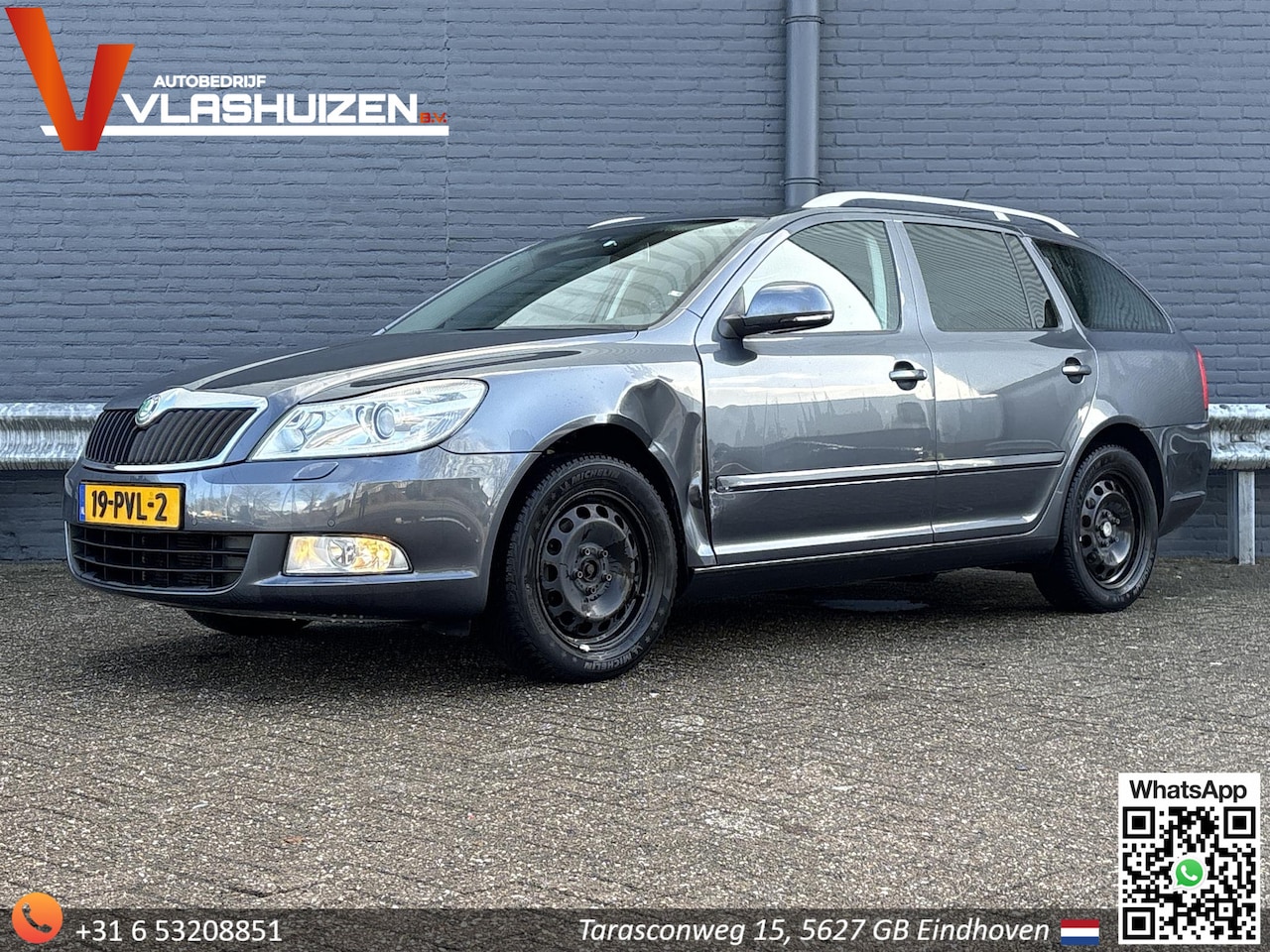 Skoda Octavia Combi - 1.2 TSI Elegance Business Line | Climate | Cruise | Navi | PDC | Stoelverwarming | APK 01- - AutoWereld.nl
