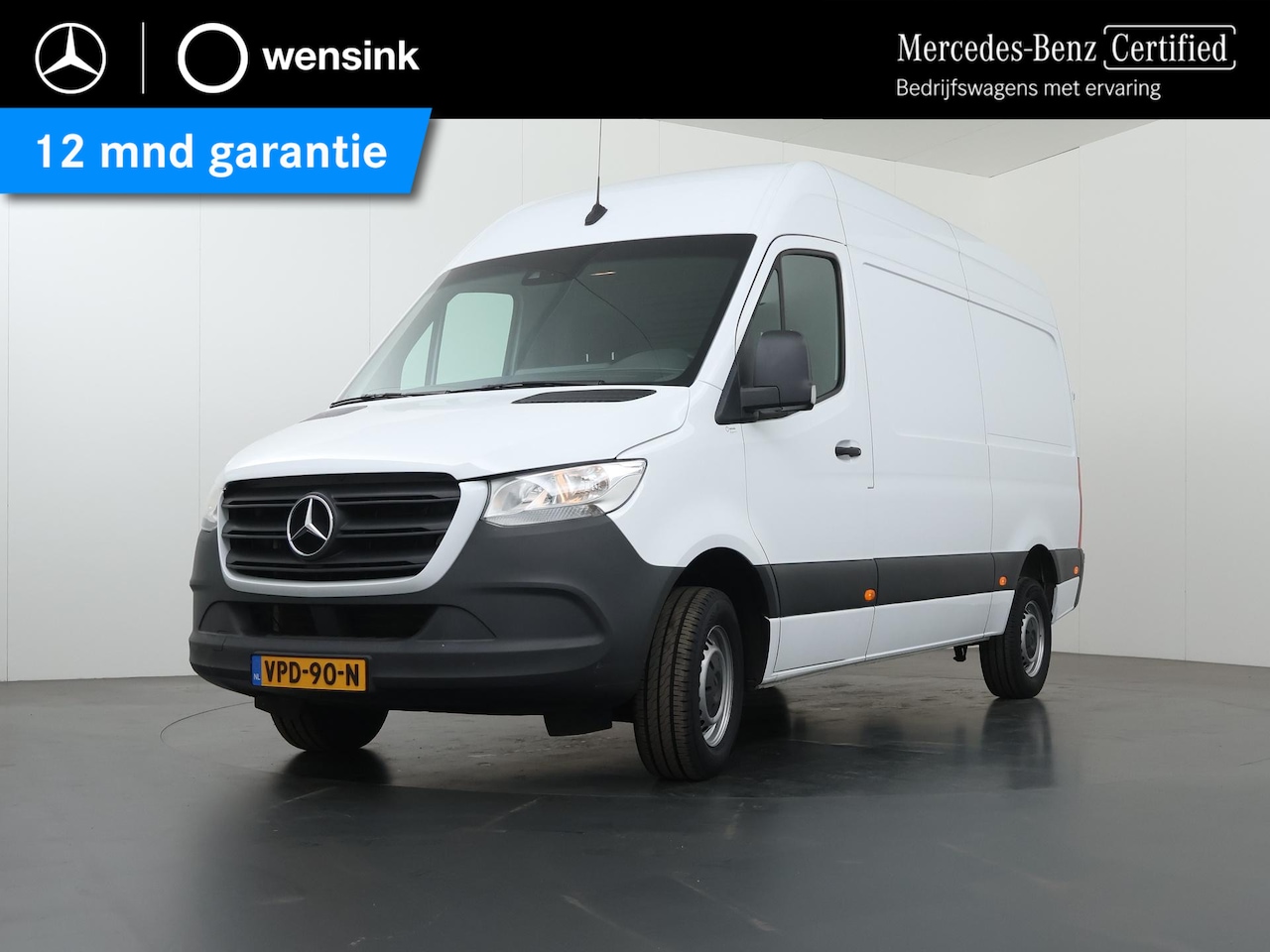 Mercedes-Benz Sprinter - 317 CDI | Aut. | L2 H2 | DEALER ONDERHOUDEN | NAVIGATIE | CRUISE CONTROL | CAMERA | 2-ZITS - AutoWereld.nl