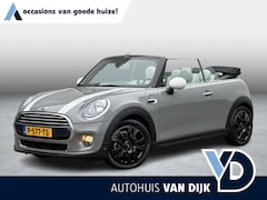MINI Cabrio - 1.5 Cooper Pepper Serious Business | Leder/Stoelverw./Cruise Control/Parkeerhulp/17-inch