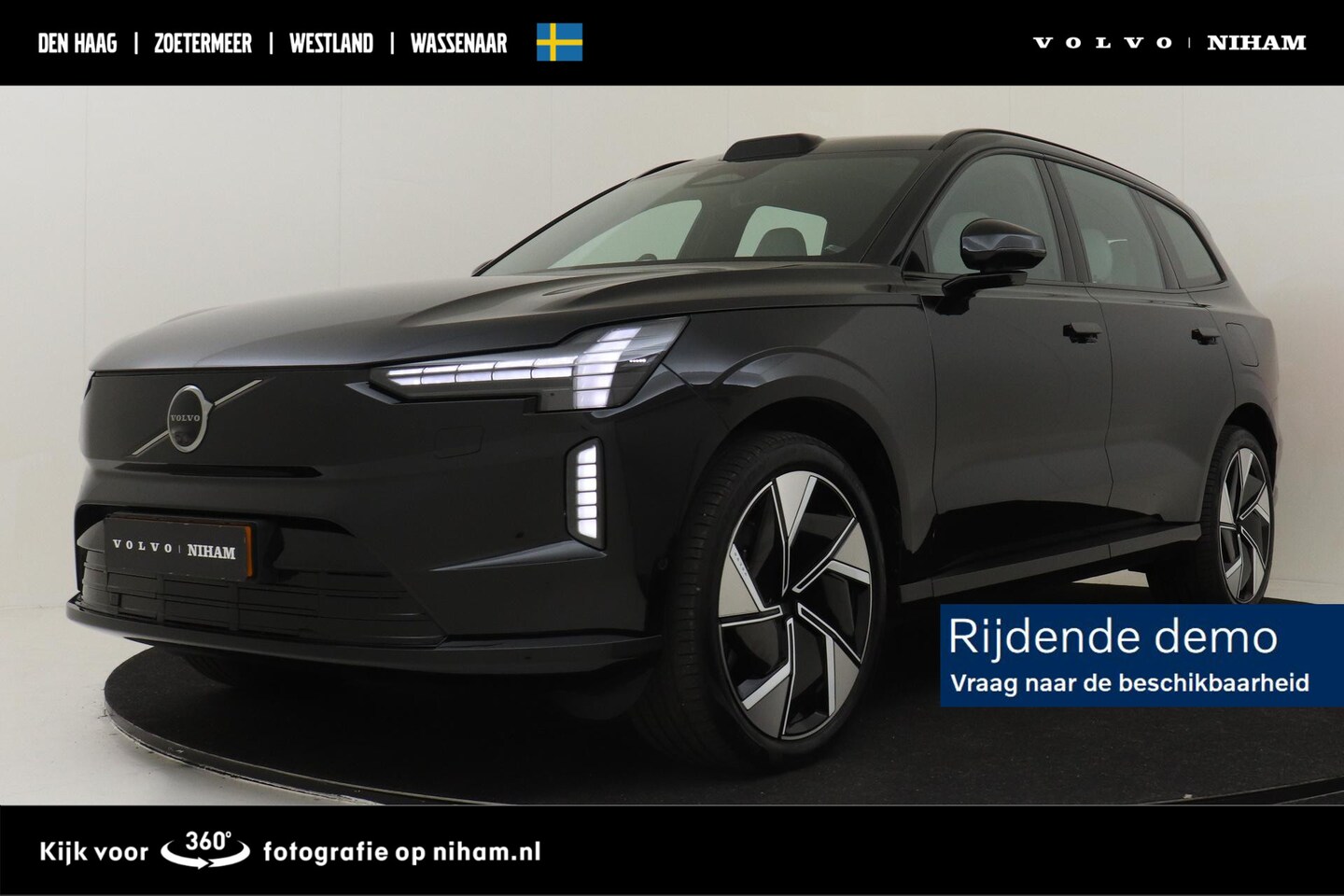 Volvo EX90 - TWIN MOTOR PERFORMANCE ULTRA 7p. 111 kWh -PANO.DAK|BOWERS&WILKINS|LUCHTVERING|PILOT|TREKHA - AutoWereld.nl