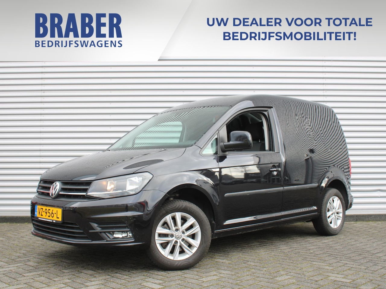 Volkswagen Caddy - 1.6 TDI Highline | Voorruitverwarming | Airco | Navi | PDC | 15" LM | Lichtsensor | Cruise - AutoWereld.nl