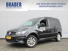 Volkswagen Caddy - 1.6 TDI Highline | Voorruitverwarming | Airco | Navi | PDC | 15" LM | Lichtsensor | Cruise