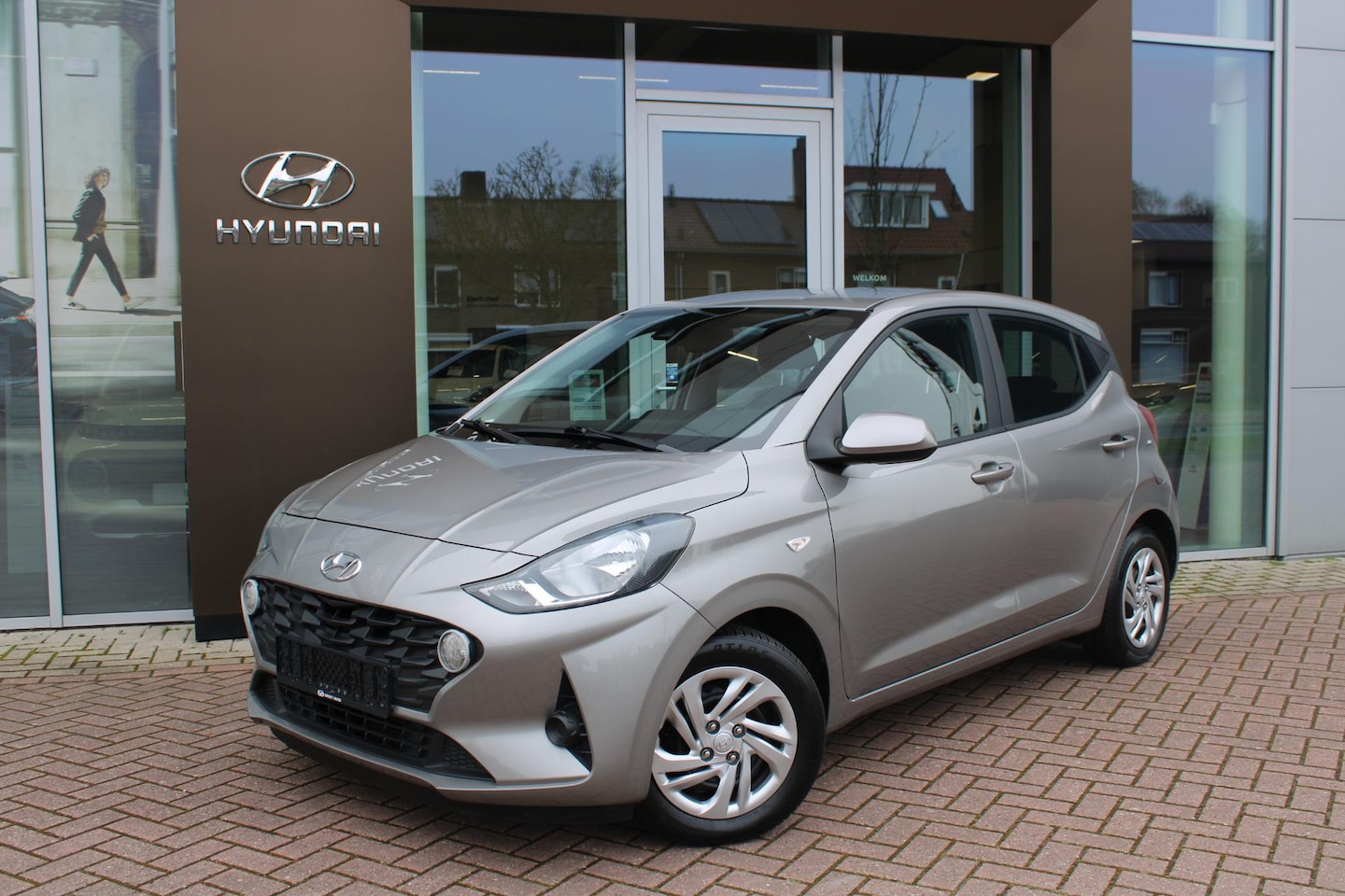 Hyundai i10 - 1.0 Comfort Smart 5-drs Airco Camera Carplay Stoelverwaring - AutoWereld.nl