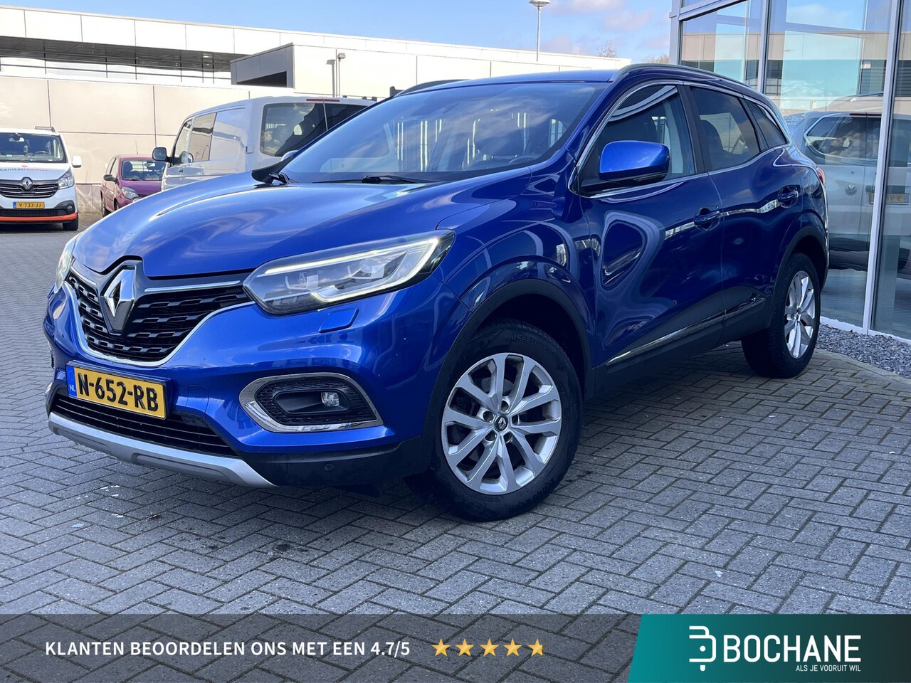 Renault Kadjar - 1.3 TCe Intens Trekhaak - All-Season Banden - AutoWereld.nl