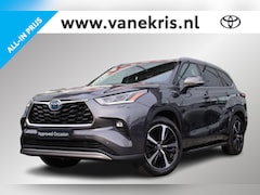 Toyota Highlander - 2.5 AWD Hybrid Premium, Panorama schuifdak, Treeplanken, JBL