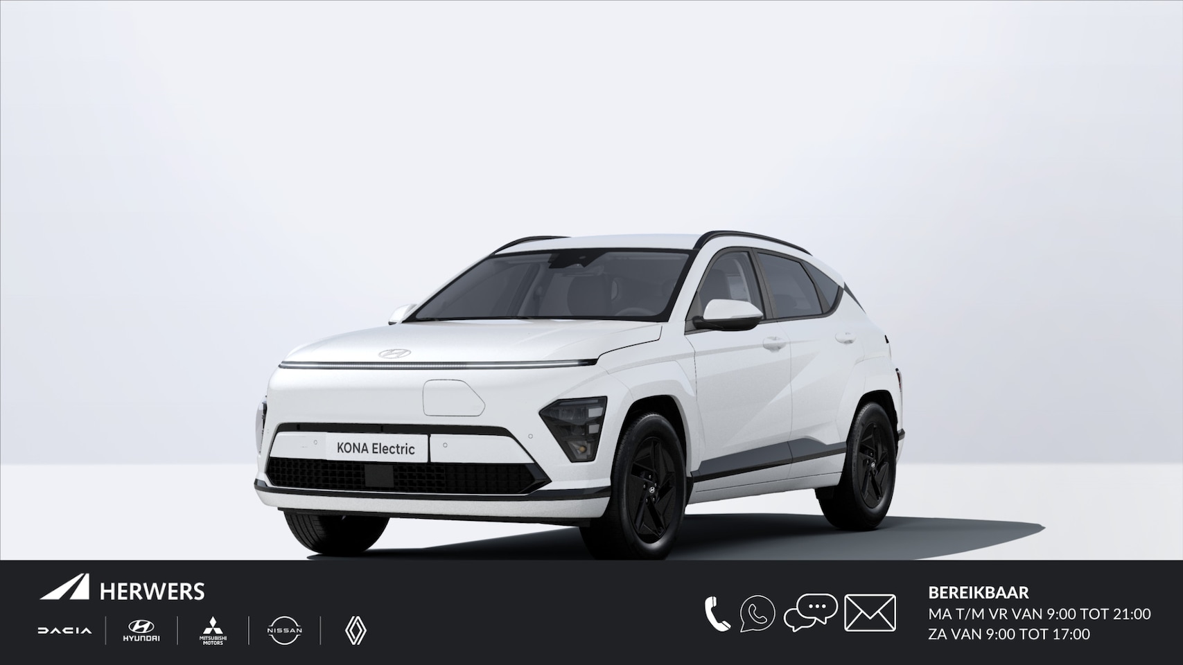 Hyundai Kona Electric - 64.8kWh Pure Edition / Navigatie / Apple & Android carplay / Airco / Achteruitrijcamera / - AutoWereld.nl