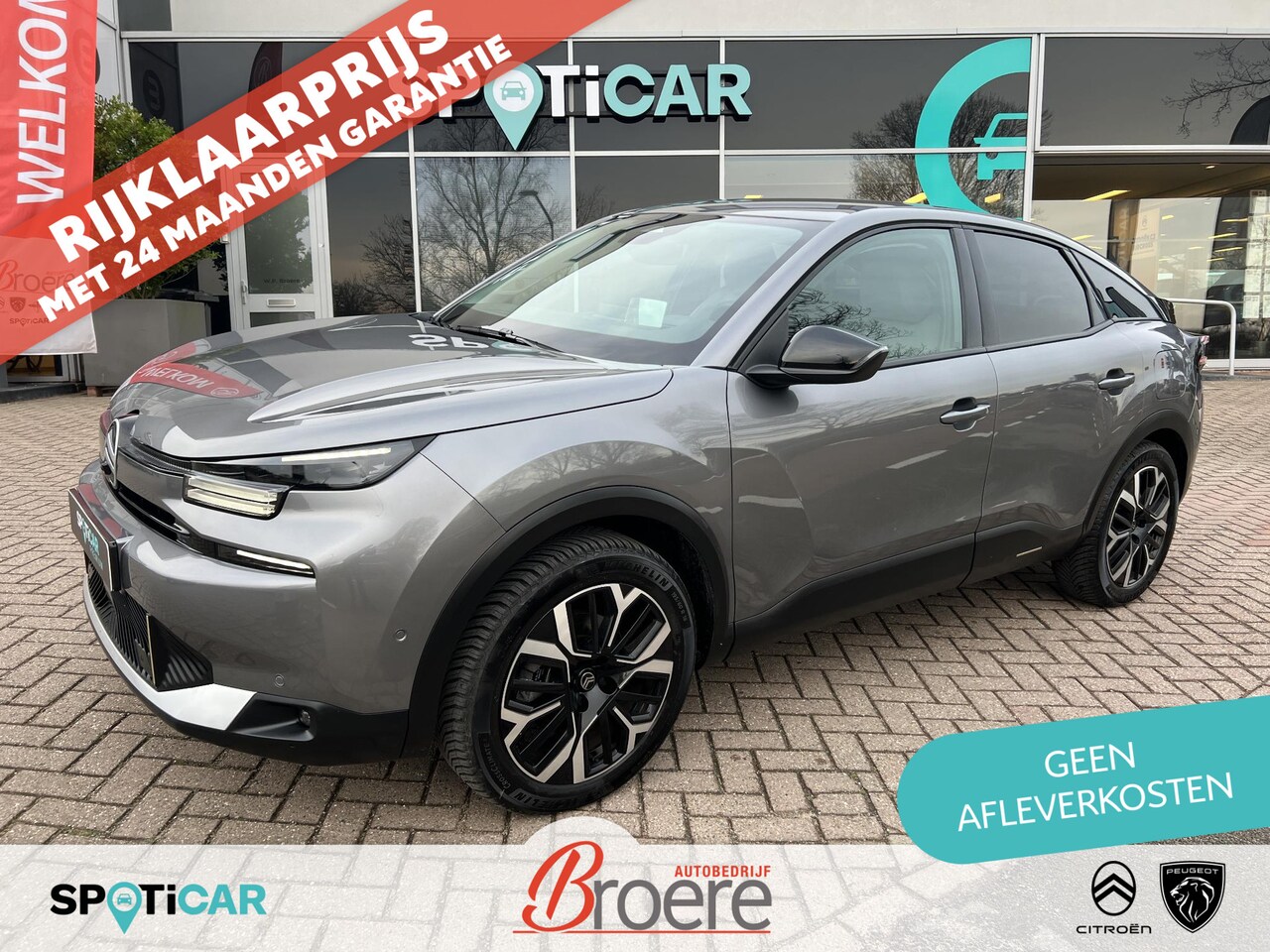 Citroën C4 - 1.2 Hybrid 136 pk Max Automaat-6 - AutoWereld.nl