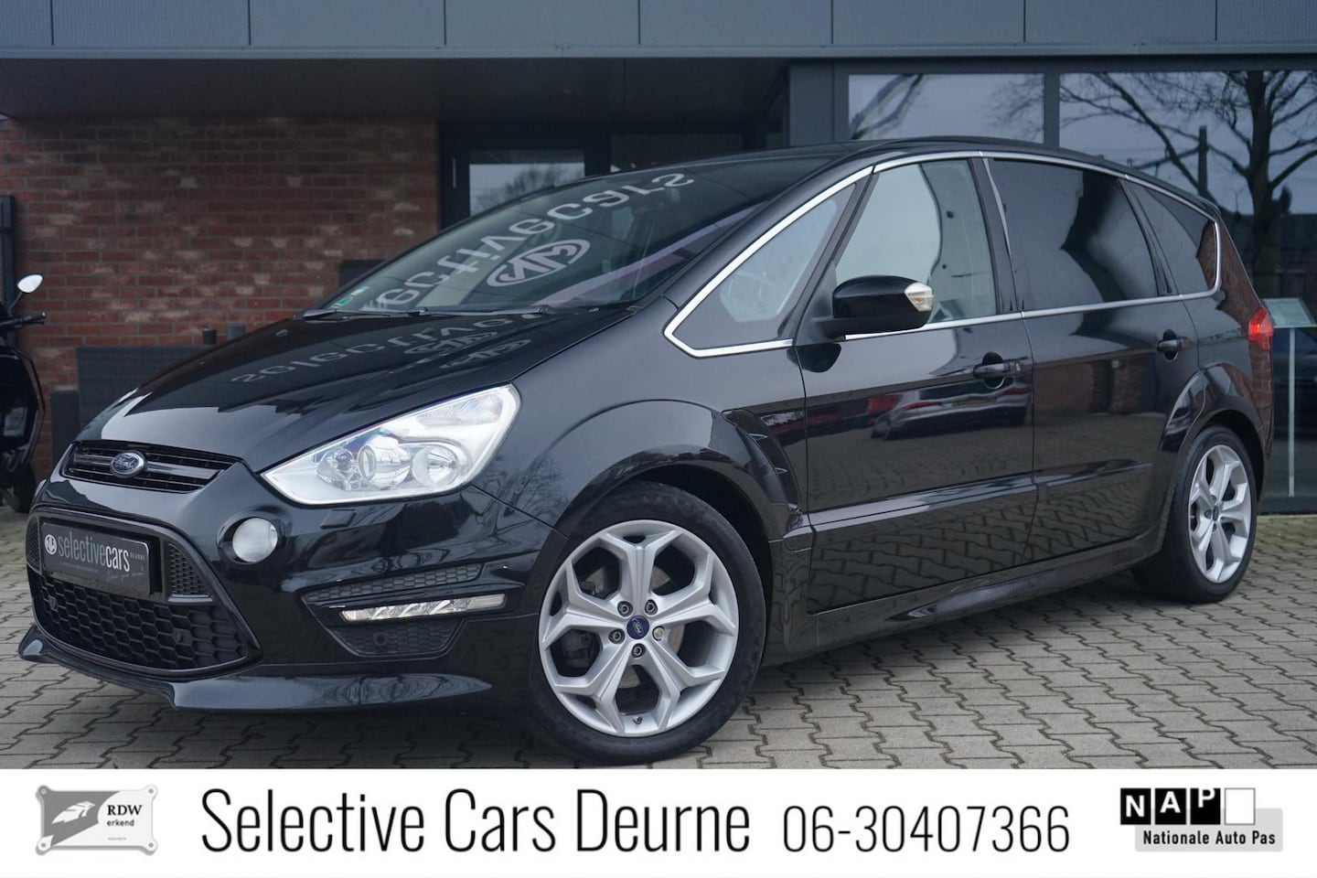 Ford S-Max - 2.0 EcoBoost ST , Automaat, Camera, ST-line, Keyless, Memory, Leder, 18inch, Nieuw OH. - AutoWereld.nl