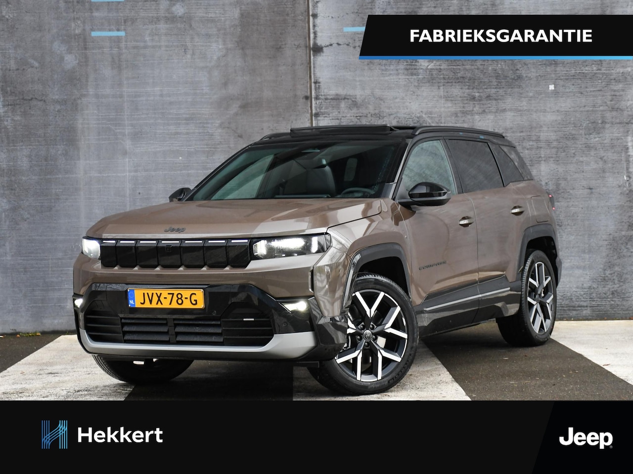 Jeep Compass - First Edition 74 kWh 214pk Automaat PREMIUM PACK | PANO/SCHUIF-DAK | FOCAL | 20''LM | DODE - AutoWereld.nl