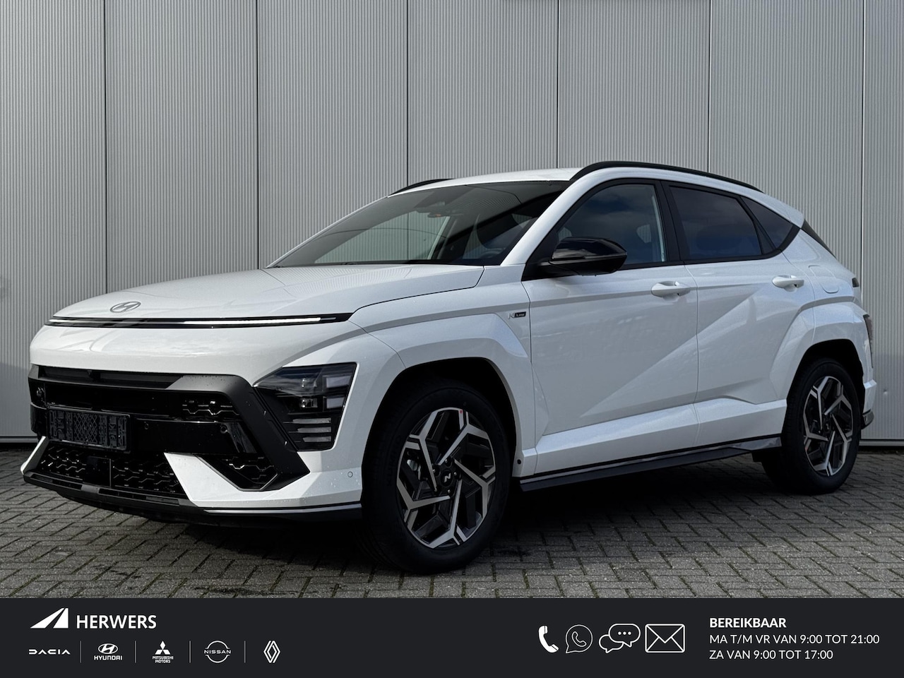 Hyundai Kona - 1.6 GDI HEV N Line / nieuw uit voorraad / Modeljaar 2026 / 18" Lm velgen / Led Koplampen / - AutoWereld.nl