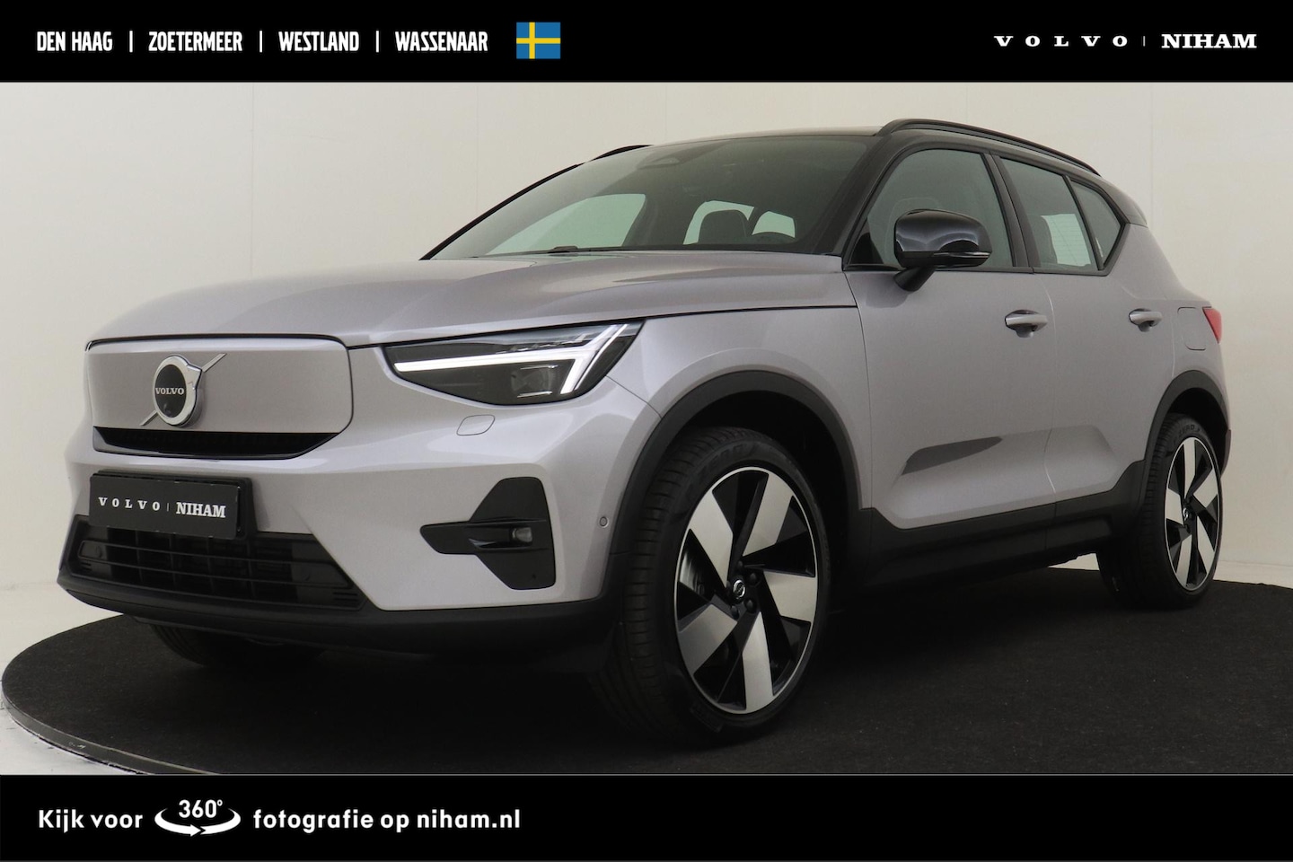 Volvo EX40 - TWIN MOTOR PERFORMANCE ULTRA 82 kWh -PANO.DAK|HARMAN/KARDON|360°CAM|POWER-SEATS|TREKHAAK|L - AutoWereld.nl
