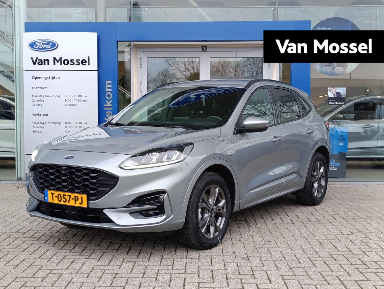 Ford Kuga - 2.5 PHEV ST-Line | Adaptieve Cruise Control | Stoel/stuur voorruitverwarming | Dodehoekdet - AutoWereld.nl