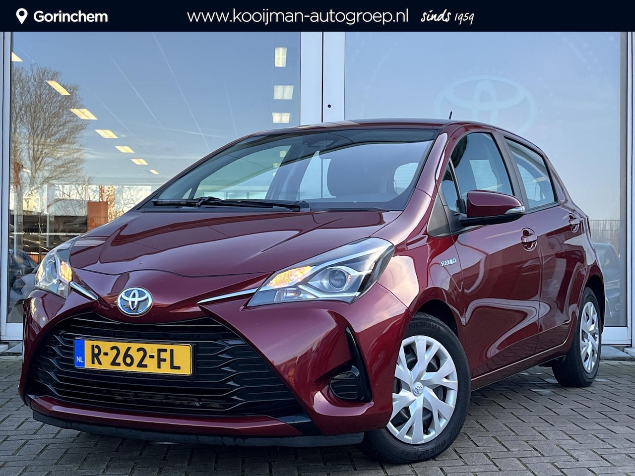 Toyota Yaris - 1.5 Hybrid Active Aple Carplay/Android Auto | Camera | Climate control | Toyota garantie t - AutoWereld.nl