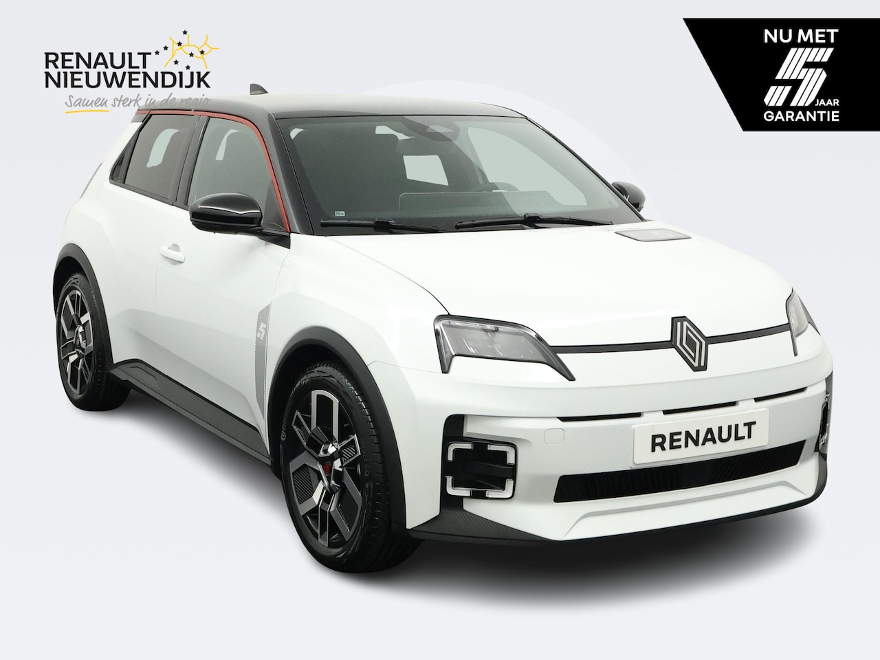 Renault 5 - comfort range techno 52 kWh CLIMATE CONTROL / PARKEERSENSOREN + CAMERA / NAVIGATIE incl. A - AutoWereld.nl