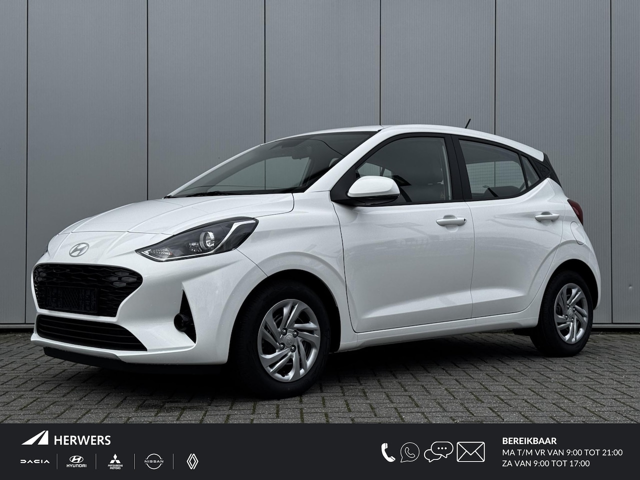 Hyundai i10 - 1.0 Premium / uit voorraad leverbaar / Rijklaar incl € 1500 korting voor € 22.619 / Climat - AutoWereld.nl